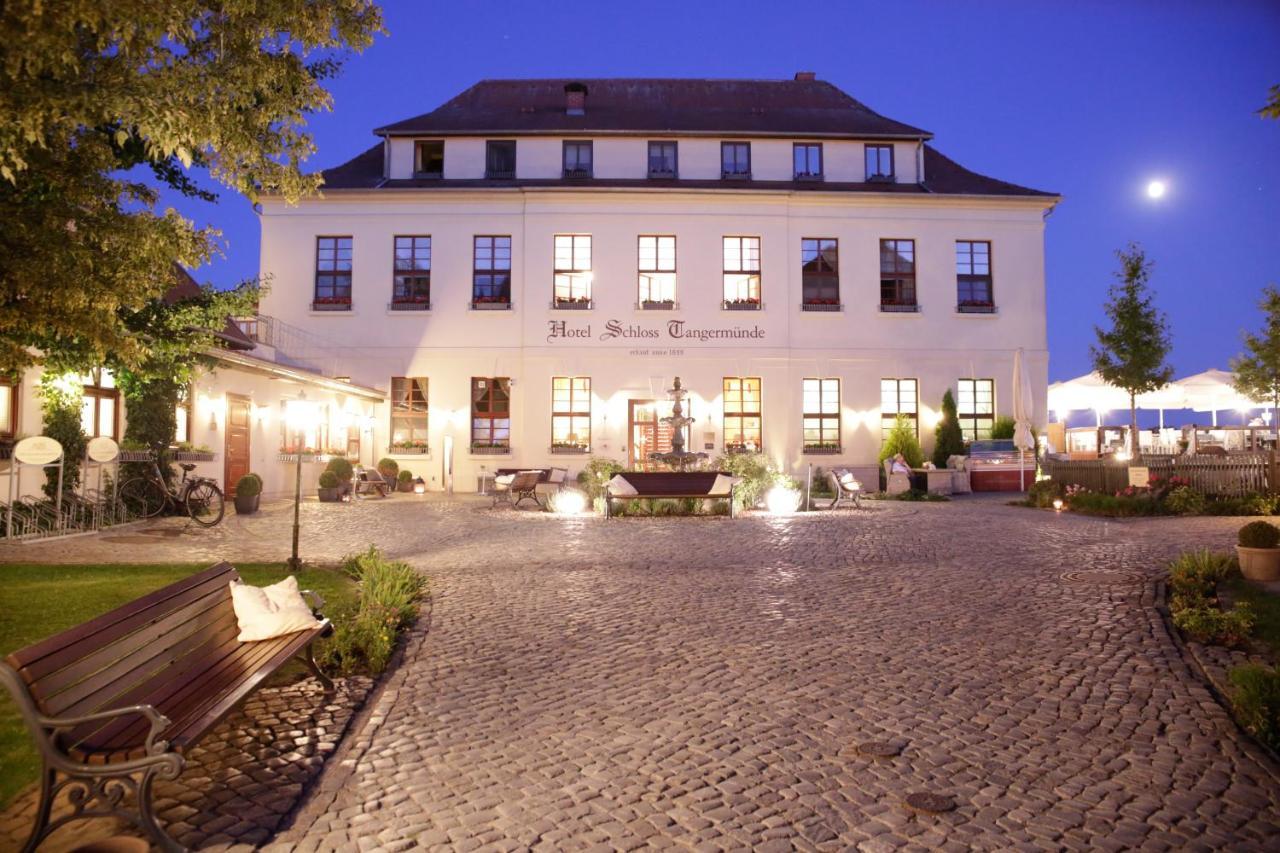 Ringhotel Schloss Tangermünde Exterior foto