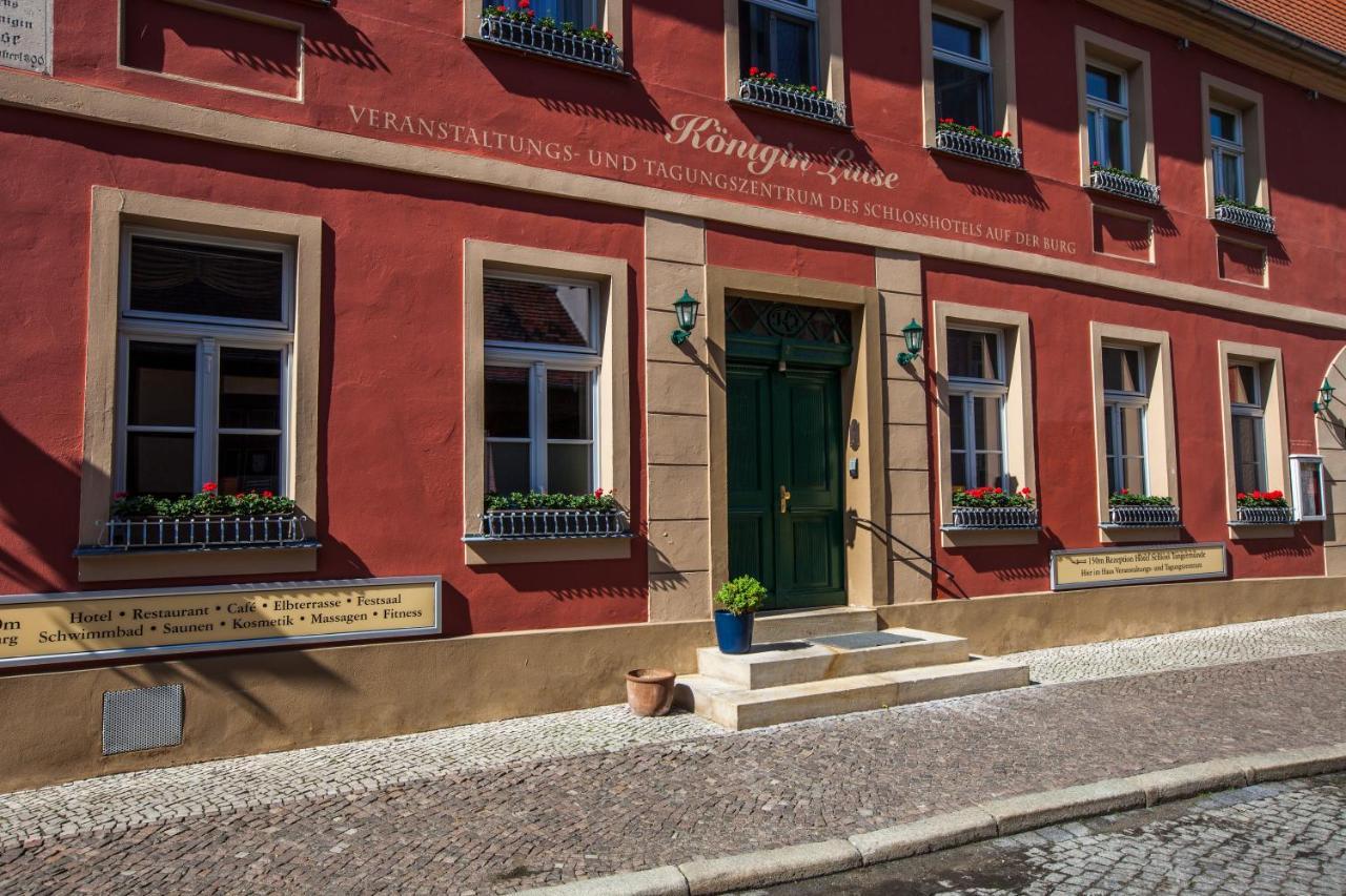Ringhotel Schloss Tangermünde Exterior foto