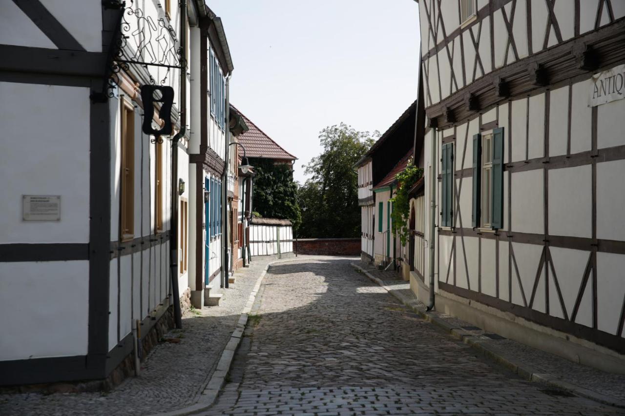 Ringhotel Schloss Tangermünde Exterior foto